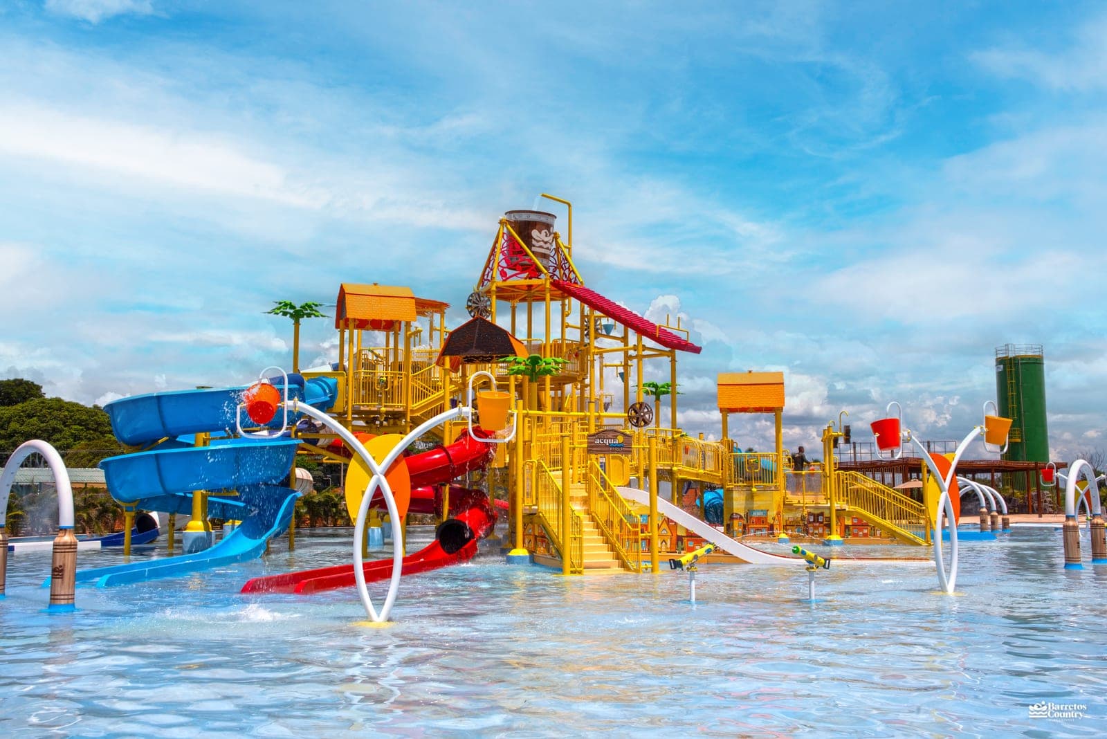 Kids Acqua Ville no Barretos Country