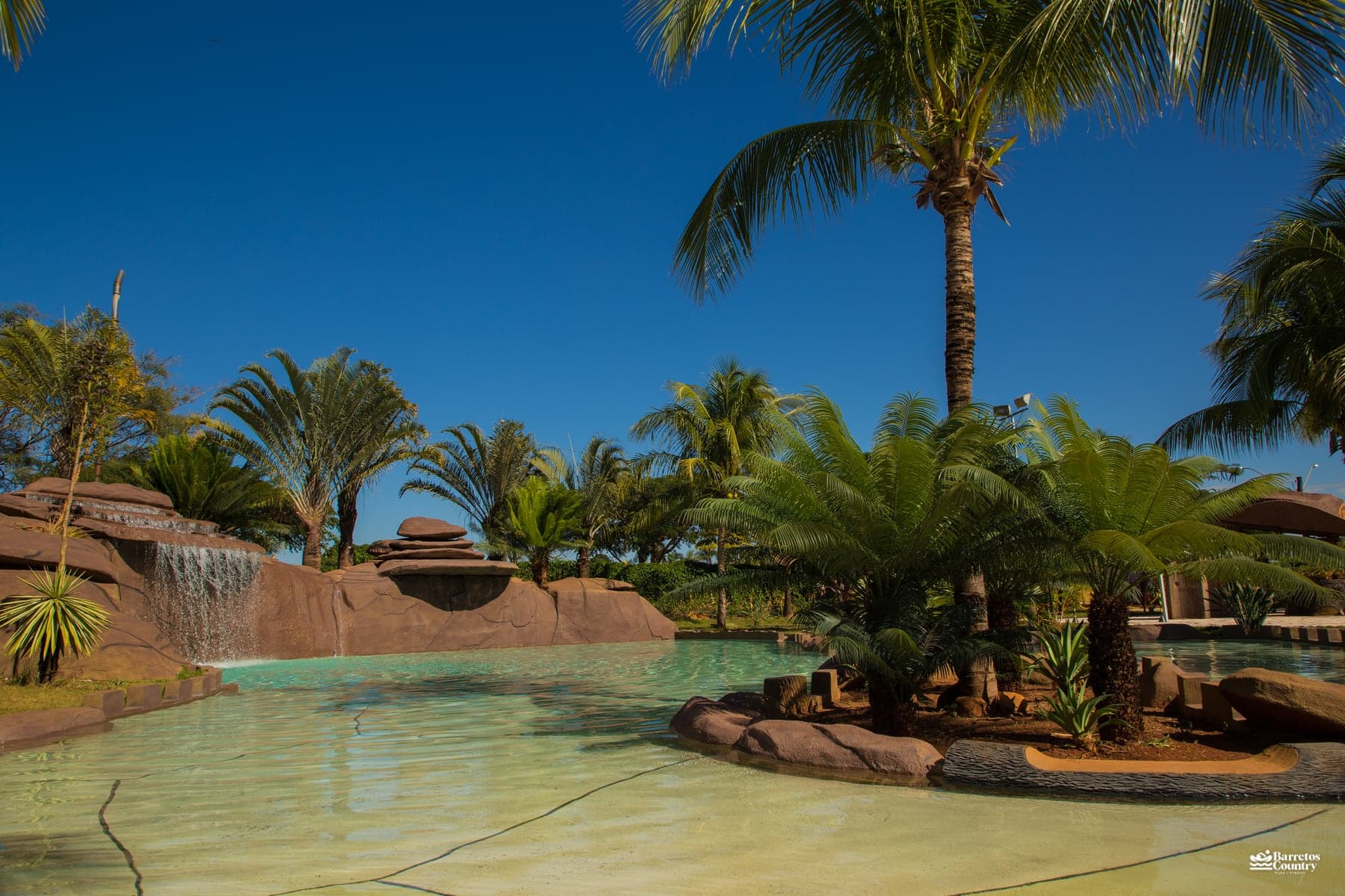 Piscina de ondas do Barretos Country