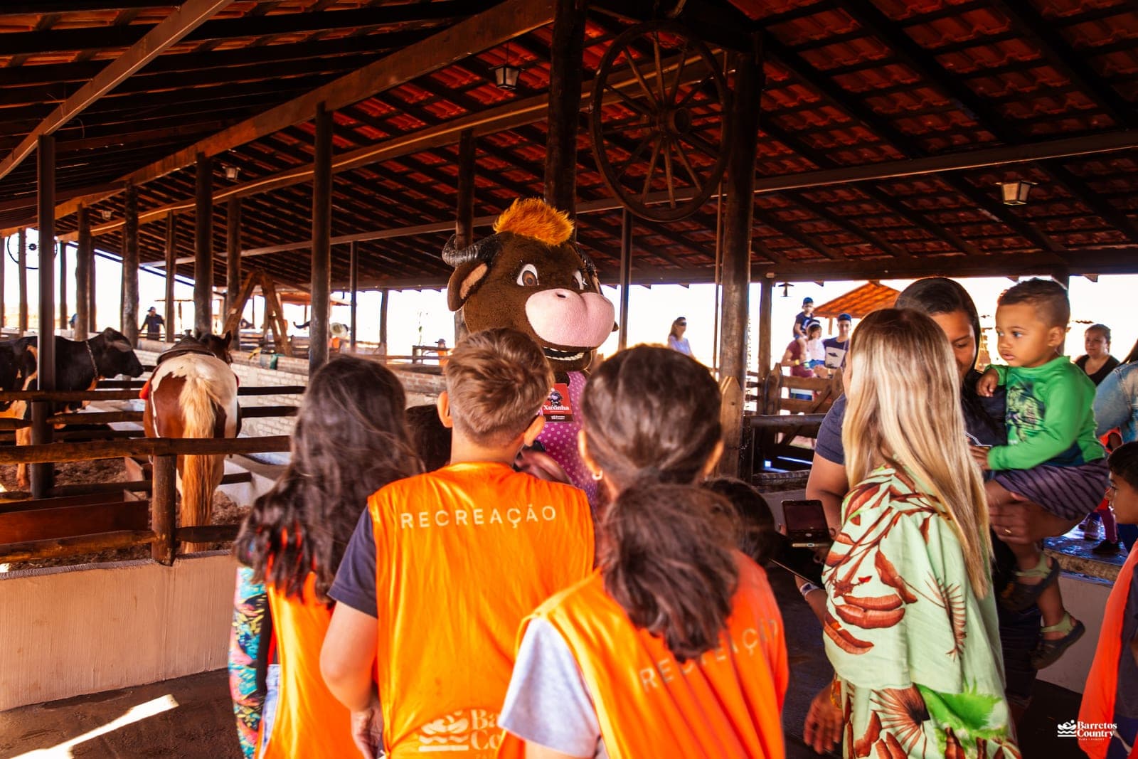 Tour rural no Barretos Country