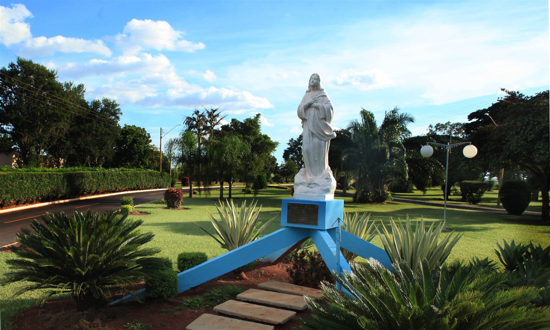 Imagem religiosa em Barretos