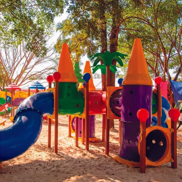 Brinquedos do Parque do Peãozinho